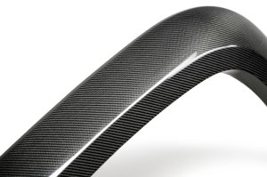 Chevrolet Colorado Fender Flares - Front - Anderson Composites - 3K 2X2 Twill Weave - Carbon Fiber - `17-`20